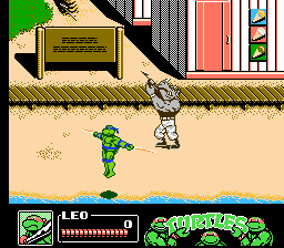 Teenage Mutant Ninja Turtles 3 Arena Screenshot 1